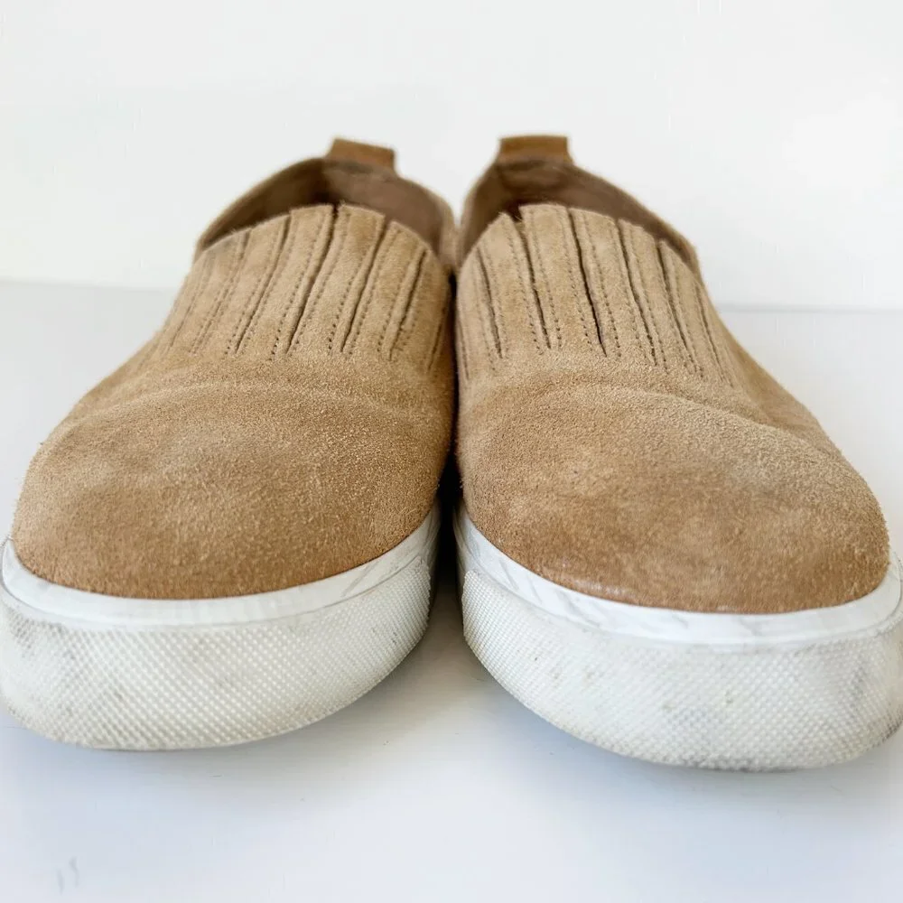 Minnetonka Gabi Slip On Moccasin Sneakers Sz 8.5